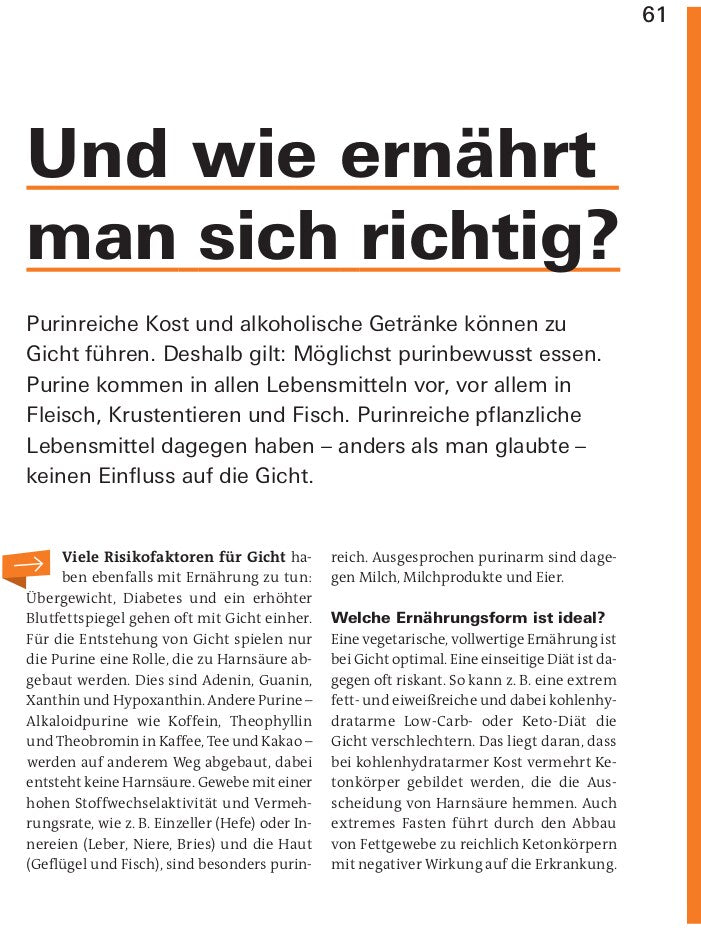 Stiftung Warentest Gut essen bei Gicht (Deutsch, 2021, Dagmar von Cramm)