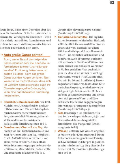 Stiftung Warentest Gut essen bei Gicht (Deutsch, 2021, Dagmar von Cramm)