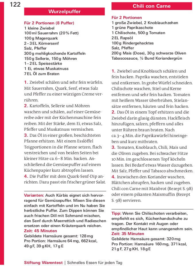 Stiftung Warentest Gut essen bei Gicht (Deutsch, 2021, Dagmar von Cramm)