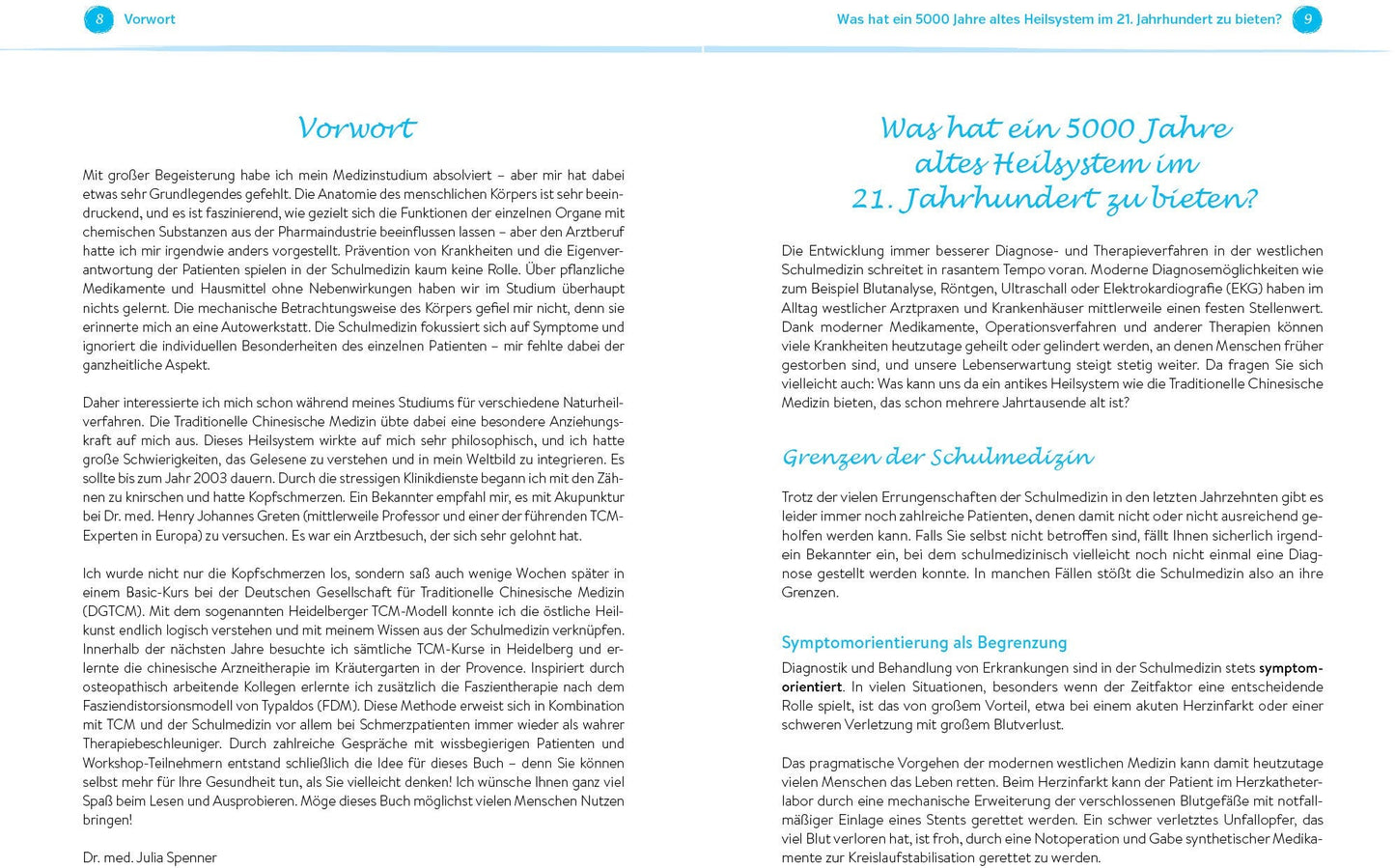 Riva Heilen mit TCM (Deutsch, 2021, Julia Spenner)