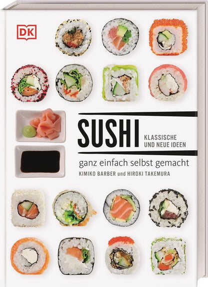 Dorling Kindersley Sushi (Deutsch, 2017, Kimiko Barber, Hiroki Takemura)