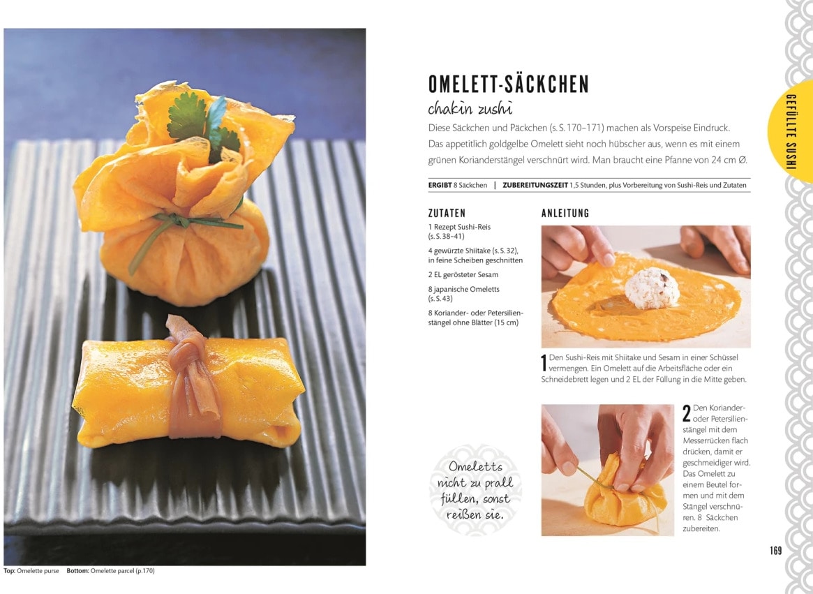 Dorling Kindersley Sushi (Deutsch, 2017, Kimiko Barber, Hiroki Takemura)