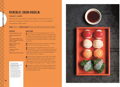 Dorling Kindersley Sushi (Deutsch, 2017, Kimiko Barber, Hiroki Takemura)