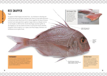 Dorling Kindersley Sushi (Deutsch, 2017, Kimiko Barber, Hiroki Takemura)