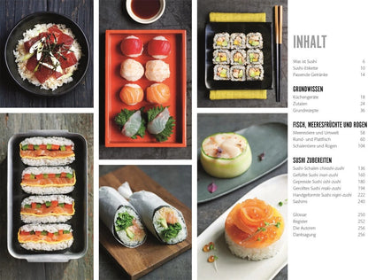 Dorling Kindersley Sushi (Deutsch, 2017, Kimiko Barber, Hiroki Takemura)