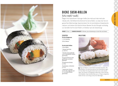 Dorling Kindersley Sushi (Deutsch, 2017, Kimiko Barber, Hiroki Takemura)