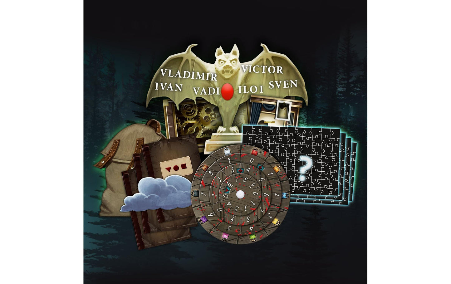 Kosmos EXIT : Das dunkle Schloss