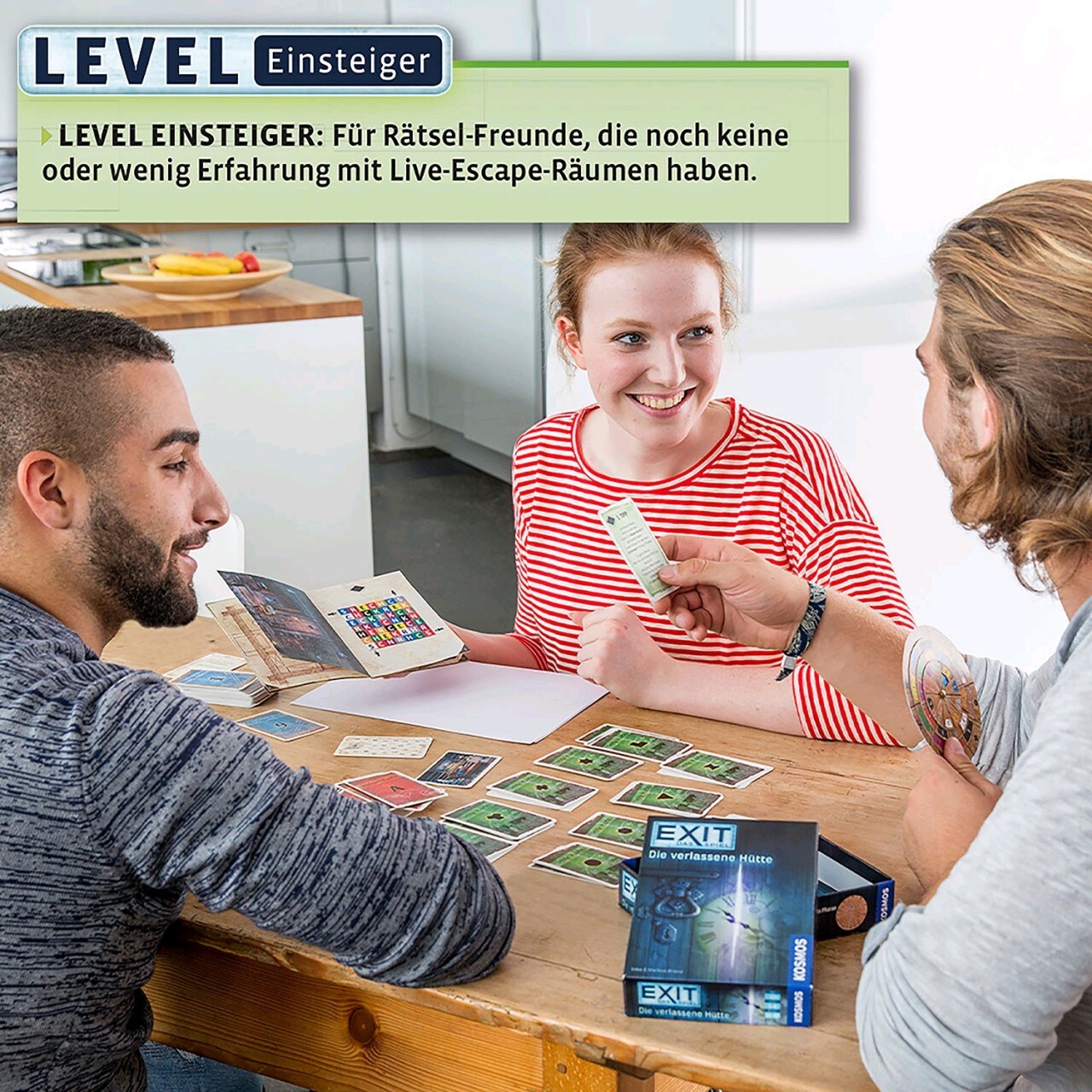 Kosmos EXIT : Das dunkle Schloss