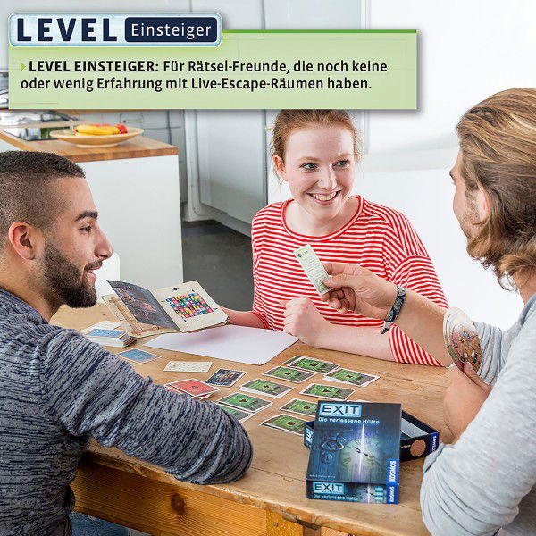 Kosmos Exit- Der verschollene Tempel