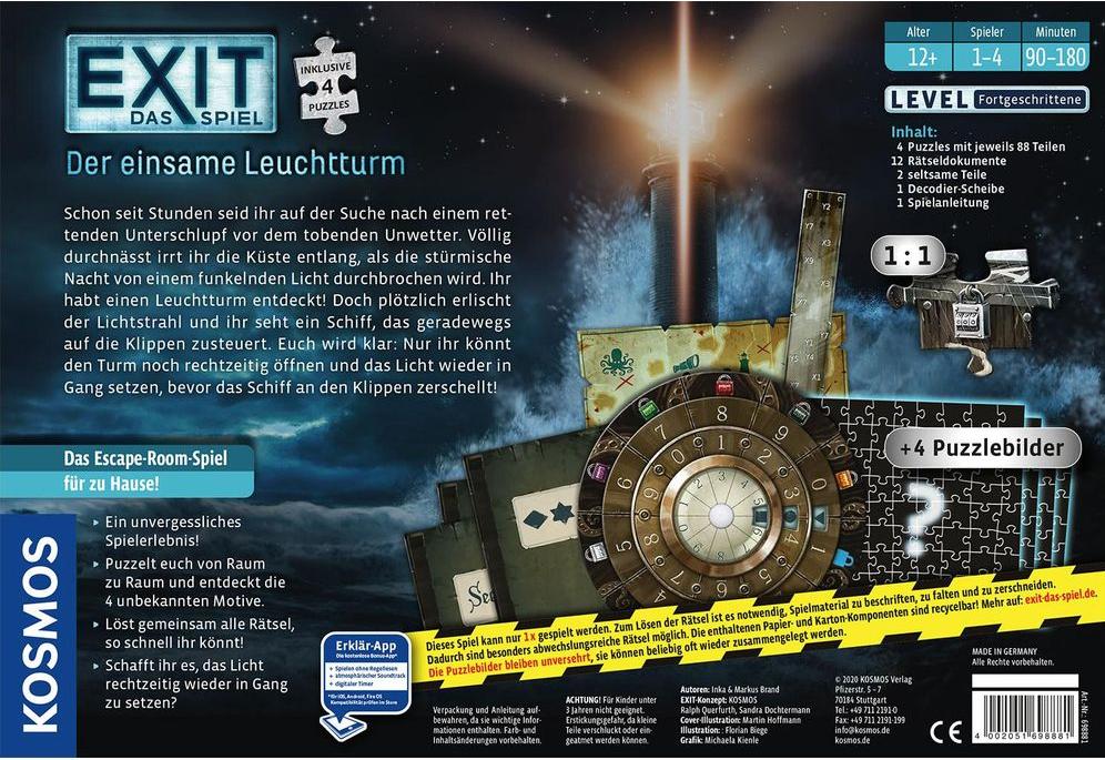 Kosmos Exit - Der einsame Leuchtturm