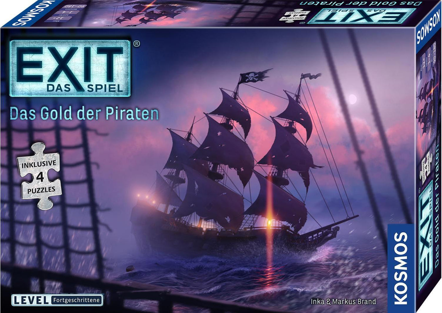 Kosmos EXIT-Das Spiel+Puzzle Das der Piraten