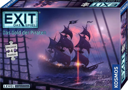 Kosmos EXIT-Das Spiel+Puzzle Das der Piraten