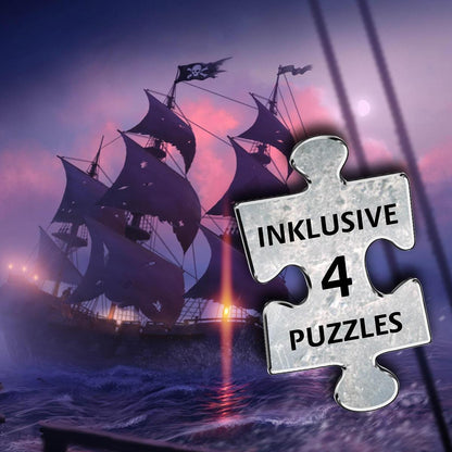 Kosmos EXIT-Das Spiel+Puzzle Das der Piraten