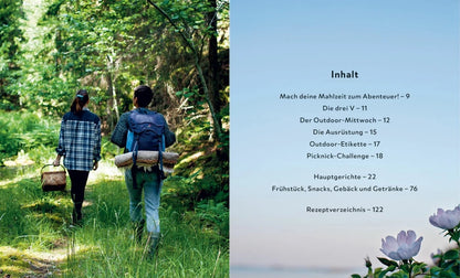 Südwest Nachhaltig Kochen für draußen und unterwegs (Deutsch, 2024, Hanna Olvenmark, Katrin Höller)