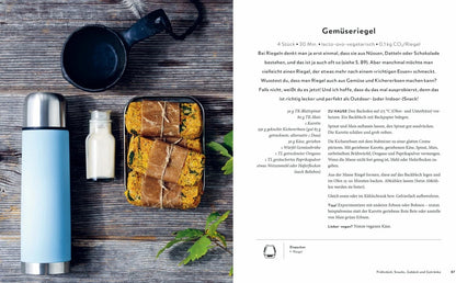 Südwest Nachhaltig Kochen für draußen und unterwegs (Deutsch, 2024, Hanna Olvenmark, Katrin Höller)