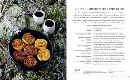 Südwest Nachhaltig Kochen für draußen und unterwegs (Deutsch, 2024, Hanna Olvenmark, Katrin Höller)