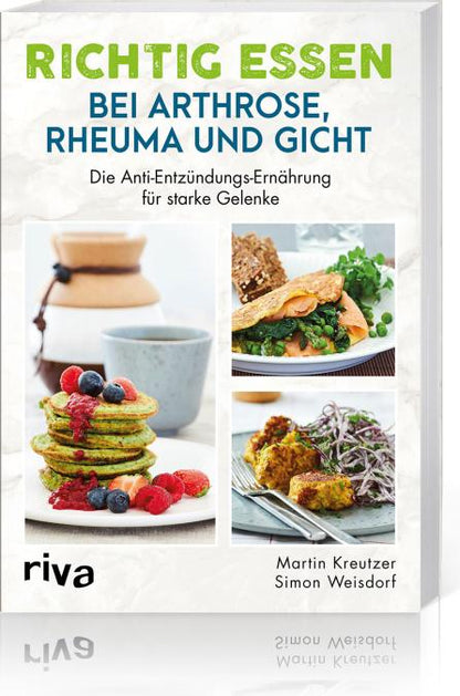 Riva Richtig essen bei Arthrose, Rheuma und Gicht (Deutsch, 2021, Martin Kreutzer)