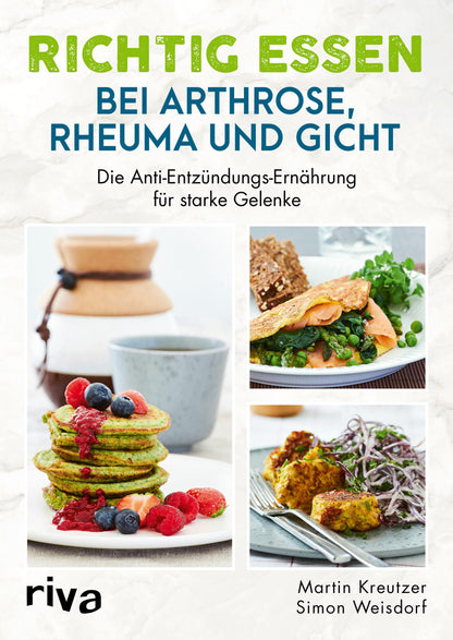 Riva Richtig essen bei Arthrose, Rheuma und Gicht (Deutsch, 2021, Martin Kreutzer)