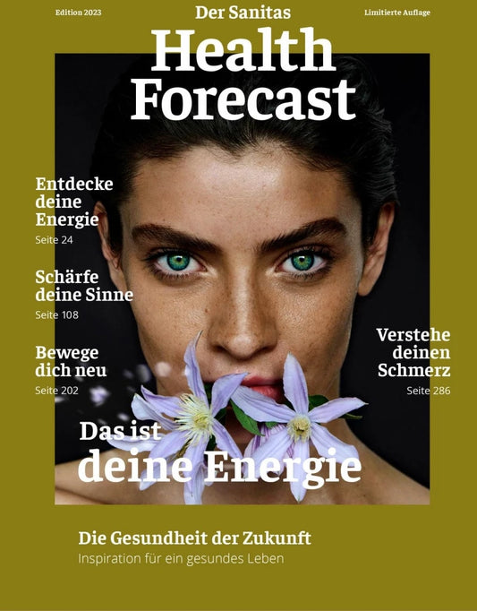 Wörterseh Das ist deine Energie - Die Gesundheit der Zukunft (Deutsch, 2023, Sanitas Health Forecast)