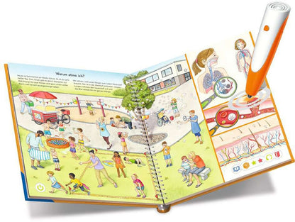 tiptoi tiptoi - Körper (Deutsch, 2022, Heike Tober, Constanze Schargan)