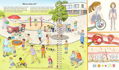 tiptoi tiptoi - Körper (Deutsch, 2022, Heike Tober, Constanze Schargan)