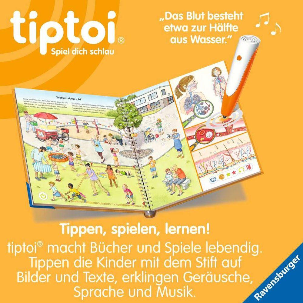 tiptoi tiptoi - Körper (Deutsch, 2022, Heike Tober, Constanze Schargan)