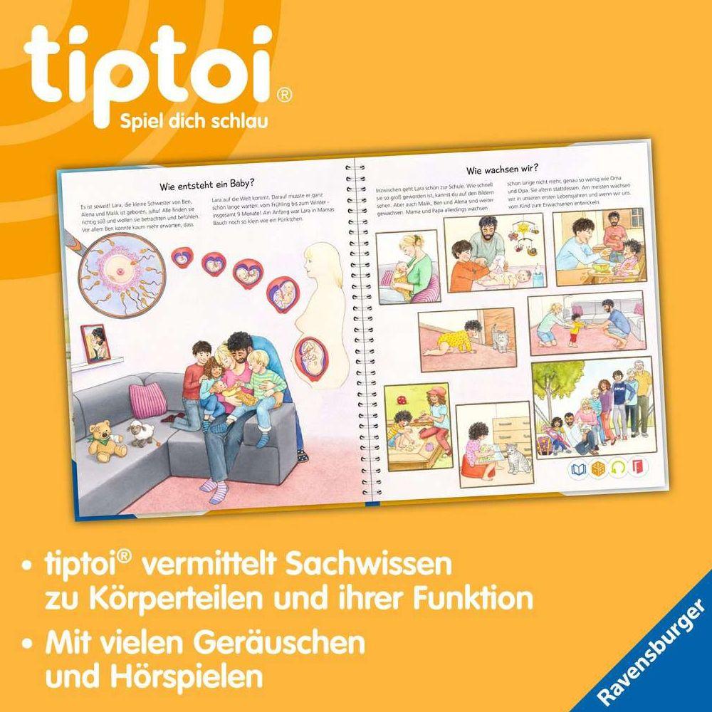 tiptoi tiptoi - Körper (Deutsch, 2022, Heike Tober, Constanze Schargan)