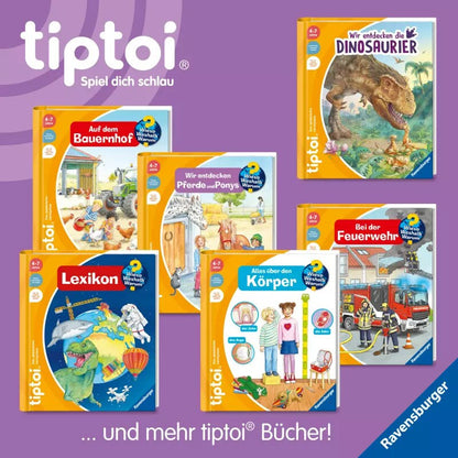 tiptoi tiptoi - Körper (Deutsch, 2022, Heike Tober, Constanze Schargan)