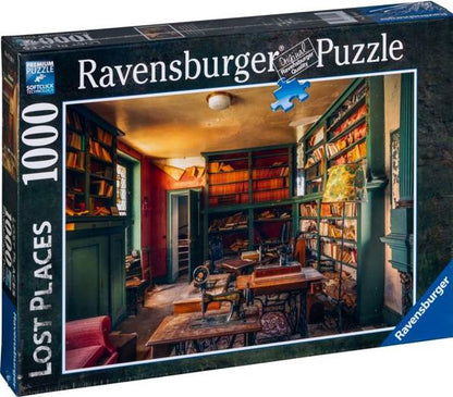 Ravensburger Puzzle - Mysterious castle library - Lost Places 1000 Teile