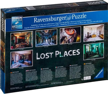 Ravensburger Puzzle - Mysterious castle library - Lost Places 1000 Teile