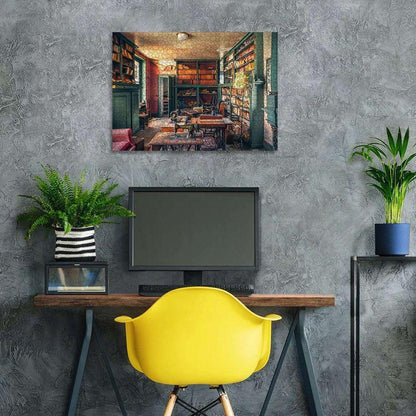 Ravensburger Puzzle - Mysterious castle library - Lost Places 1000 Teile