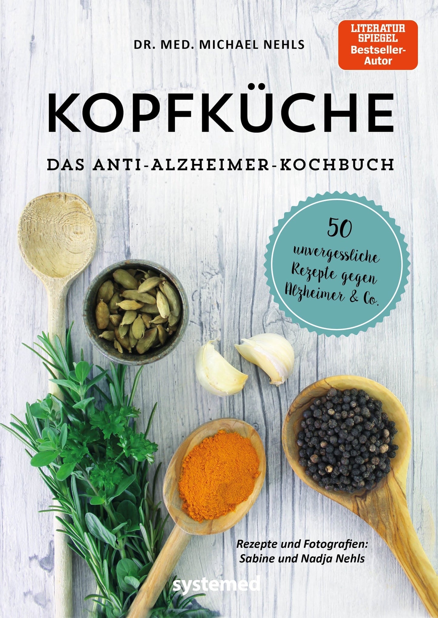 Riva Kopfküche. Das Anti-Alzheimer-Kochbuch (Deutsch, 2019, Michael Nehls)