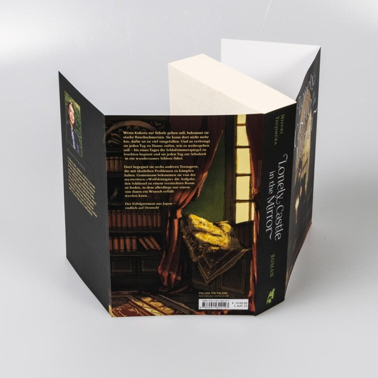 Carlsen Lonely Castle in the Mirror - Roman (Deutsch, 2023, Mizuki Tsujimura, Ruben Grest)