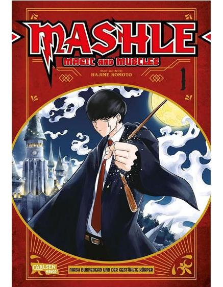 Carlsen Mashle: Magic and Muscles 1 (Deutsch, 2022, Hajime Komoto, Katrin Stamm)