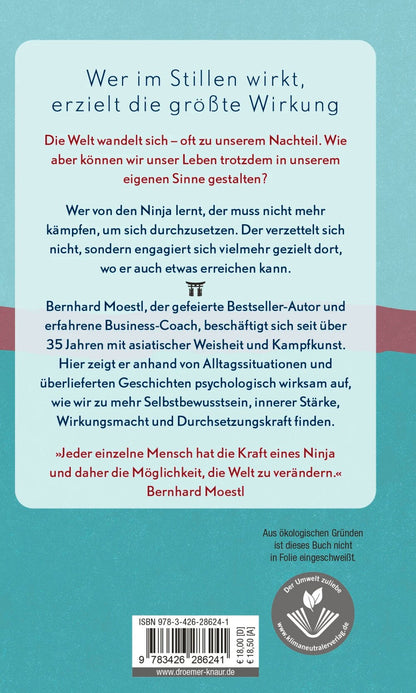 Droemer Knaur Das geheime Wissen der Ninja (Deutsch, 2023, Bernhard Moestl)