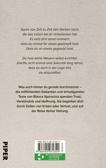 Piper The Strength In Our Scars (Deutsch, 2023, Bianca Sparacino)