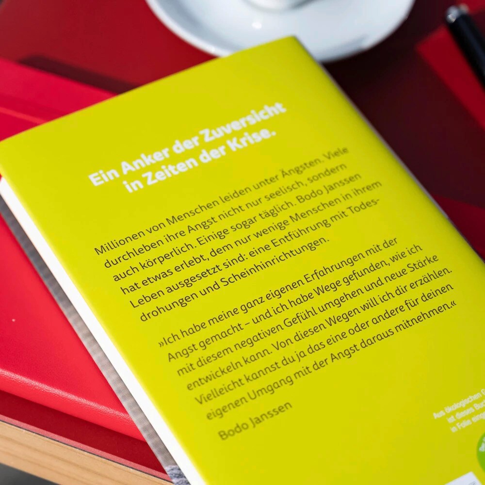 Droemer Knaur Von der Angst zur Stärke (Deutsch, 2023, Bodo Janssen)