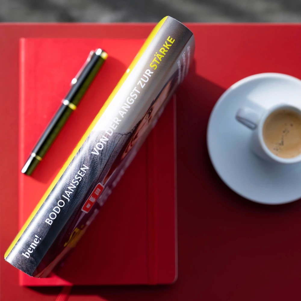 Droemer Knaur Von der Angst zur Stärke (Deutsch, 2023, Bodo Janssen)