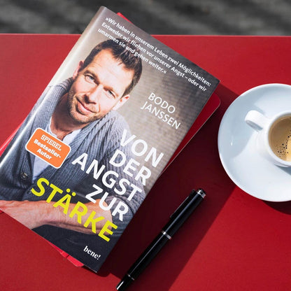 Droemer Knaur Von der Angst zur Stärke (Deutsch, 2023, Bodo Janssen)