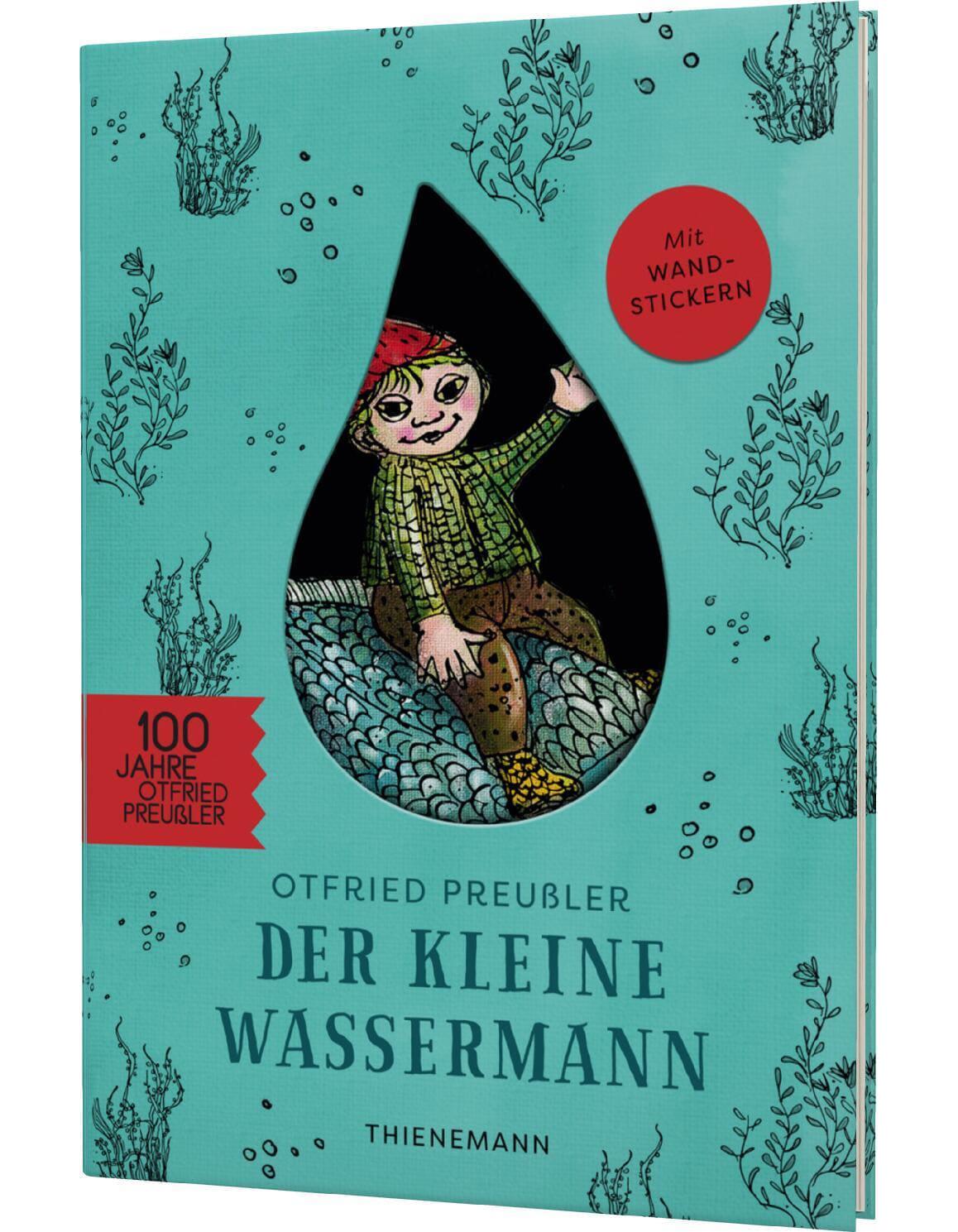 Thienemann Der kleine Wassermann (Deutsch, 2023, Mathias Weber, Winnie Gebhardt, Otfried Preussler)