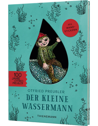 Thienemann Der kleine Wassermann (Deutsch, 2023, Mathias Weber, Winnie Gebhardt, Otfried Preussler)