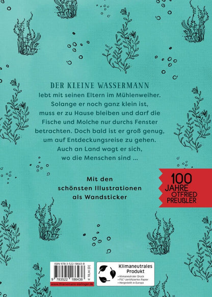 Thienemann Der kleine Wassermann (Deutsch, 2023, Mathias Weber, Winnie Gebhardt, Otfried Preussler)