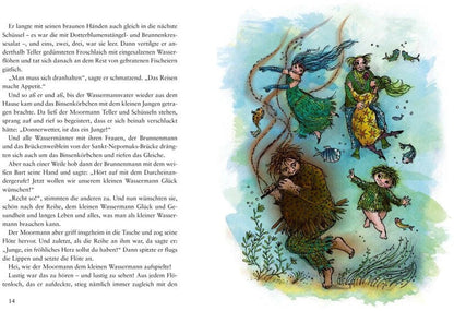 Thienemann Der kleine Wassermann (Deutsch, 2023, Mathias Weber, Winnie Gebhardt, Otfried Preussler)