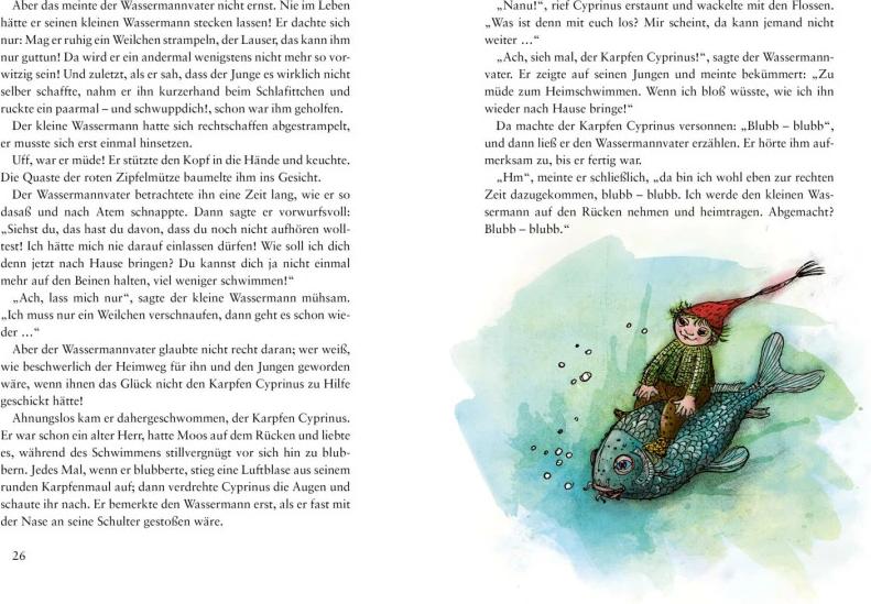 Thienemann Der kleine Wassermann (Deutsch, 2023, Mathias Weber, Winnie Gebhardt, Otfried Preussler)