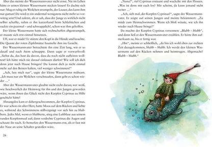 Thienemann Der kleine Wassermann (Deutsch, 2023, Mathias Weber, Winnie Gebhardt, Otfried Preussler)