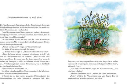 Thienemann Der kleine Wassermann (Deutsch, 2023, Mathias Weber, Winnie Gebhardt, Otfried Preussler)