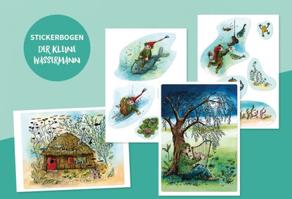 Thienemann Der kleine Wassermann (Deutsch, 2023, Mathias Weber, Winnie Gebhardt, Otfried Preussler)