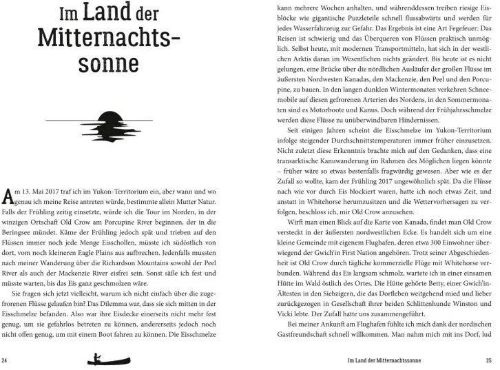 Polyglott Die Klänge der Stille (Deutsch, 2023, Adam Shoalts)