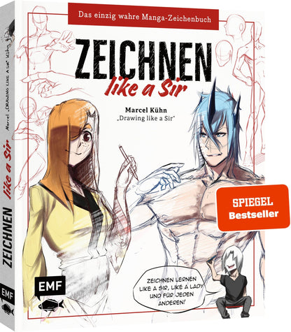 Edition Fischer Zeichnen like a Sir (Deutsch, 2022)
