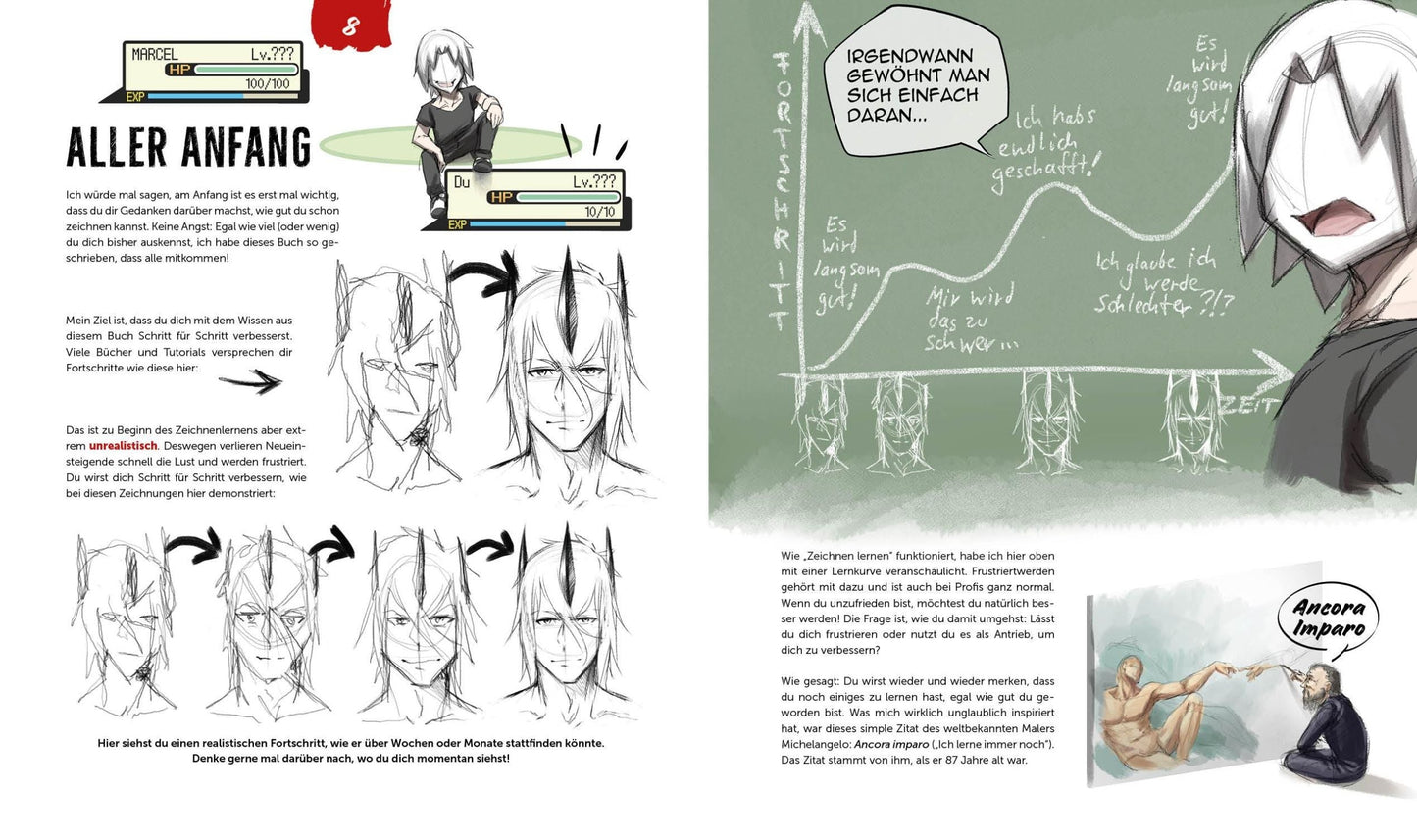 Edition Fischer Zeichnen like a Sir (Deutsch, 2022)